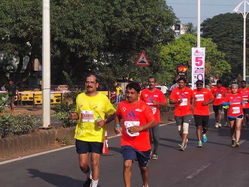 The Goa River Marathon